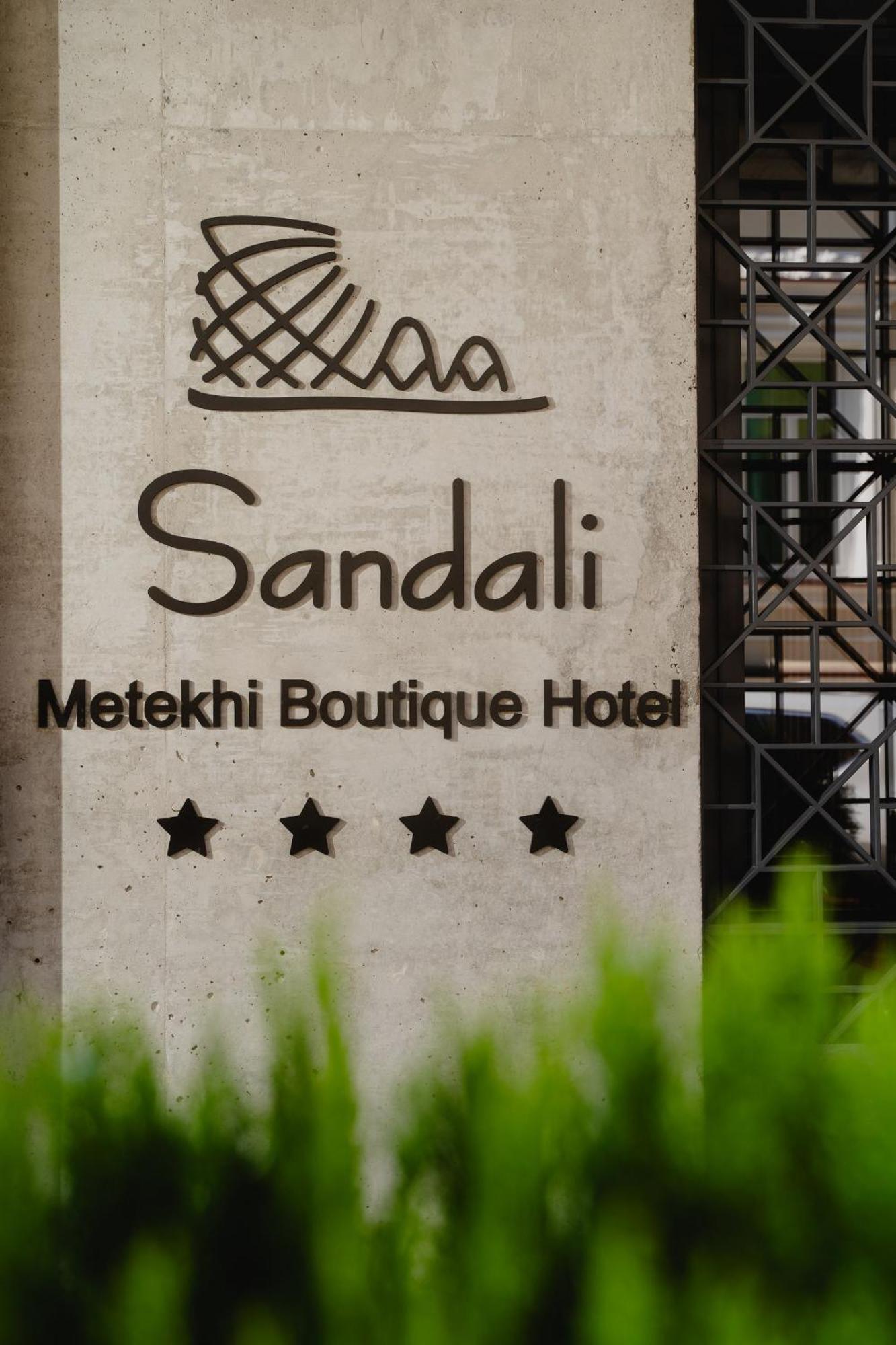 Sandali Metekhi Boutique Hotel Tbilisi Eksteriør bilde