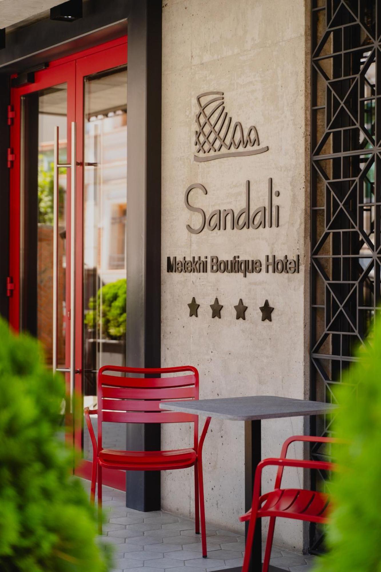 Sandali Metekhi Boutique Hotel Tbilisi Eksteriør bilde